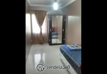 Bedroom 2BR Cosmo Mansion - Jakarta Residence Thamrin City Apartment at Middle Floor