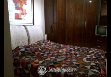 Bedroom Low Floor 3BR Apartment with City View at Casablanca Mansion