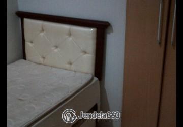 Bedroom Low Floor 3BR Apartment with City View at Casablanca Mansion