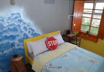 Bedroom Pancoran Riverside Apartment 2BR Fully Furnished