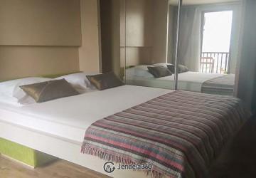 Bedroom Tamansari Sudirman Studio Fully Furnished