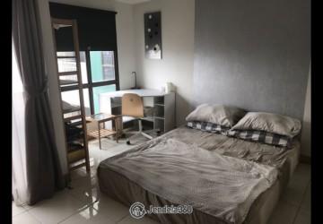 Bedroom Salemba Residence Studio Fully Furnished