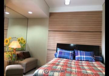 Bedroom Tamansari Sudirman Studio Fully Furnished