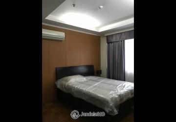 Bedroom Compact 1BR Apartment at Park Royal Apartment Tower 1