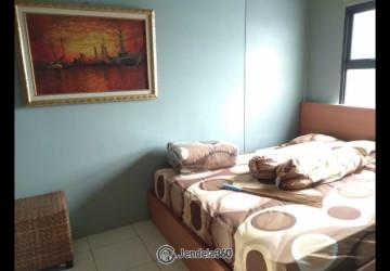 Bedroom Salemba Residence Studio Fully Furnished