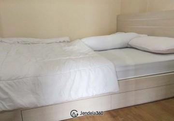 Bedroom Well Furnished 1BR Apartment at Kebagusan City Apartment Tower B