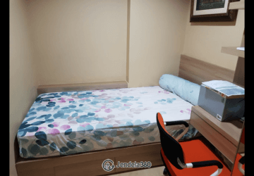 Bedroom Menteng Square Apartment 2BR View City