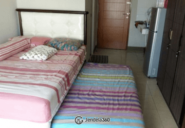 Bedroom Gading Green Hill Apartment Studio Fully Furnished