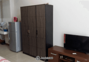 Bedroom Gading Green Hill Apartment Studio Fully Furnished