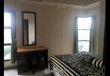 Bedroom Salemba Residence 2BR Fully Furnished