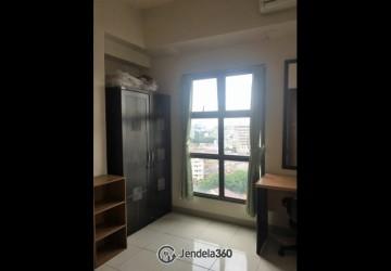 Bedroom Salemba Residence 2BR Fully Furnished