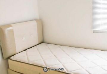 Bedroom 2BR Kalibata City Green Palace Apartment at Middle Floor