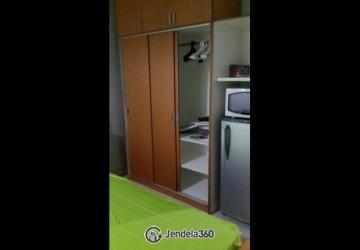 Bedroom Elegant Studio Apartment at Tamansari Sudirman Low Floor