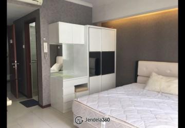 Bedroom Royal Mediterania Garden Residence Studio View City