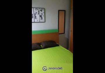 Bedroom Studio Apartment with City View at Tamansari Sudirman