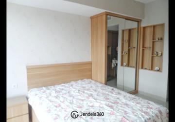 Bedroom Low Floor Studio Apartment with City View at U Residence Karawaci