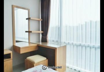 Bedroom Low Floor Studio Apartment with City View at U Residence Karawaci