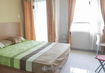 Bedroom Comfortable Studio Apartment at Taman Melati Margonda Apartment Tower A