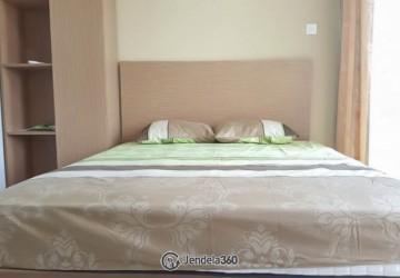 Bedroom Comfortable Studio Apartment at Taman Melati Margonda Apartment Tower A