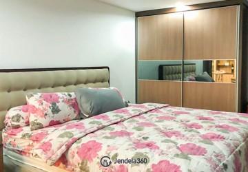 Bedroom Peaceful 2BR Apartment at Royale SpringHill Residence Tower Magnolia