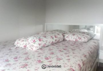 Bedroom 3BR Apartment with City view View at Green Pramuka City Apartment