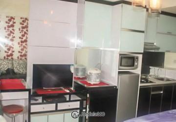 Bedroom Studio Apartment with Pool View at Skyline Paramount Serpong