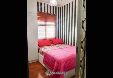 Bedroom Pancoran Riverside Apartment 2BR View Pool (mini waterboom) & lapangan futsal