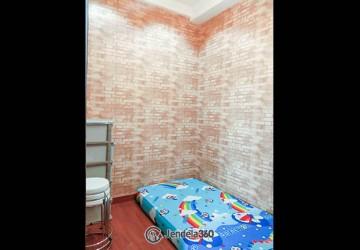 Bedroom Pancoran Riverside Apartment 2BR View Pool (mini waterboom) & lapangan futsal