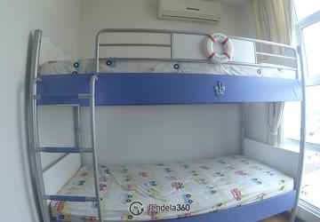 Bedroom CBD Pluit Apartment 3BR Fully Furnished