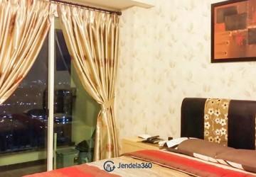 Bedroom Compact Studio Apartment at Thamrin Executive Residence Middle Floor