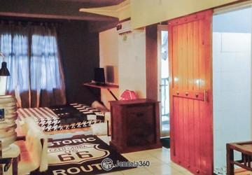 Bedroom Pancoran Riverside Apartment Studio Fully Furnished