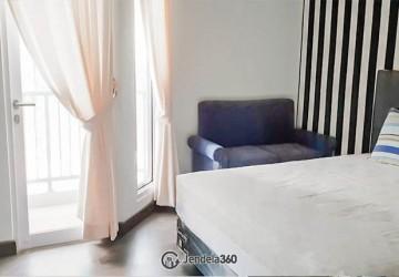 Bedroom Strategic Location Studio Apartment at Tamansari Sudirman Tower B