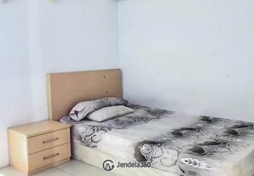 Bedroom Stunning Studio Apartment at The Habitat Karawaci Apartment Low Floor