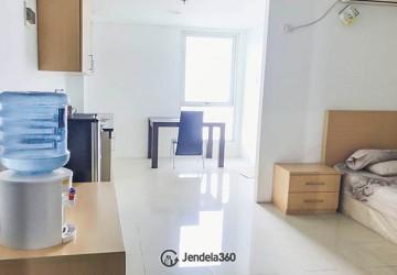 Bedroom Stunning Studio Apartment at The Habitat Karawaci Apartment Low Floor