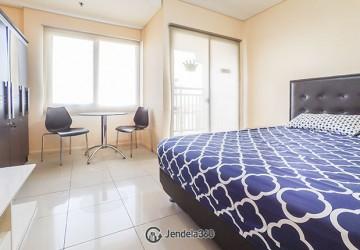 Bedroom Cosmo Terrace - Thamrin City Studio View Timur City