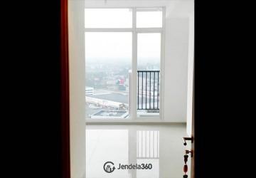 Bedroom High Floor Studio Apartment with Kota View at Tree Park City