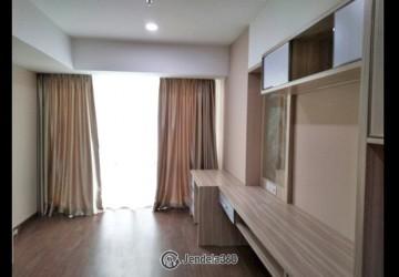 Bedroom Restful Studio Apartment High Floor with City View at U Residence Karawaci