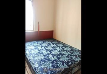 Bedroom Gading Mediterania Residence 1BR View Kolam