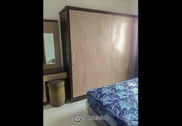 Bedroom Gading Mediterania Residence 1BR View Kolam