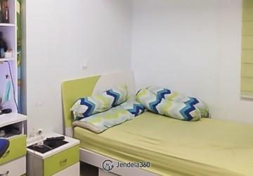 Bedroom Stylish 1BR Apartment Low Floor with Barat/Tugu View at Student Castle Apartment