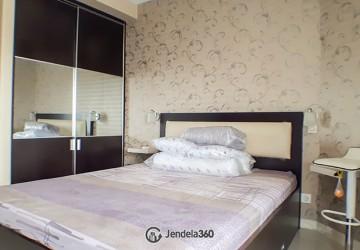 Bedroom Taman Sari Semanggi Apartment Studio Fully Furnished