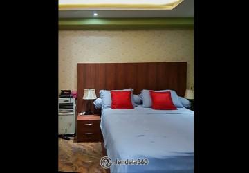 Bedroom Low Floor 2BR Apartment with City View at Pakubuwono Terrace