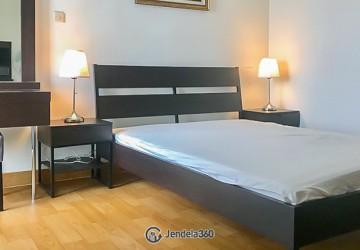 Bedroom Middle Floor Studio Apartment with City view View at Skyline Paramount Serpong