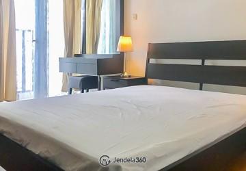 Bedroom Middle Floor Studio Apartment with City view View at Skyline Paramount Serpong