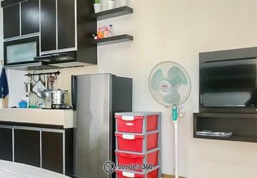 Bedroom Middle Floor Studio Apartment with City view View at Skyline Paramount Serpong