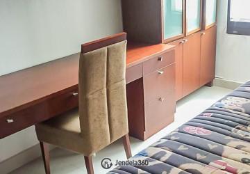 Bedroom Cozy 2BR Apartment at Taman Anggrek Condominium Apartment Tower 2