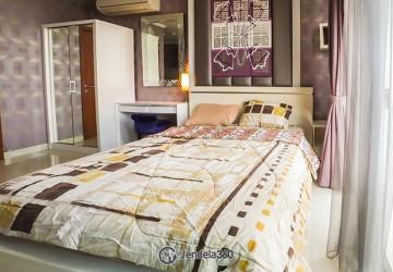 Bedroom Studio Apartment with City view View at Ancol Mansion Apartment