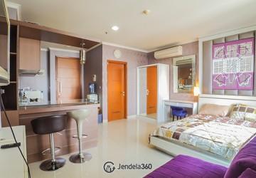 Bedroom Studio Apartment with City view View at Ancol Mansion Apartment