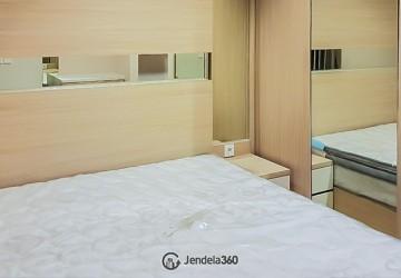 Bedroom Cozy Studio Apartment at Taman Anggrek Residence Middle Floor