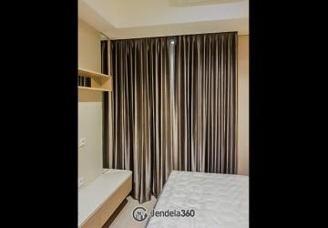 Bedroom Cozy Studio Apartment at Taman Anggrek Residence Middle Floor